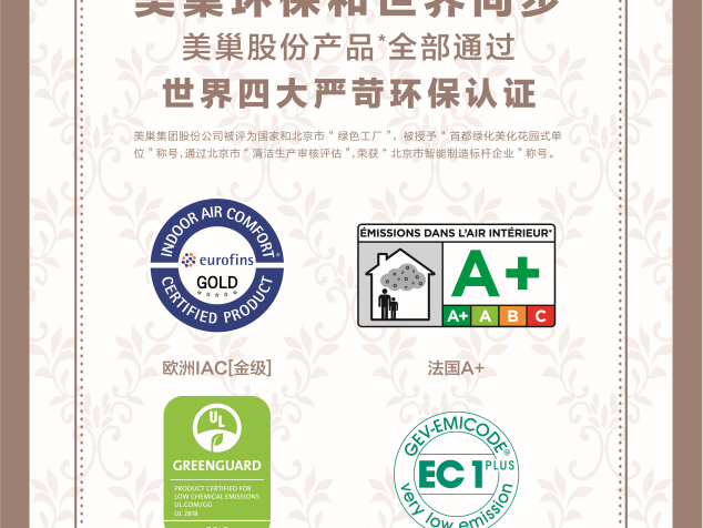 AG庄闲·(中国)集团
股份产品全部通过世界四大严苛环保认证