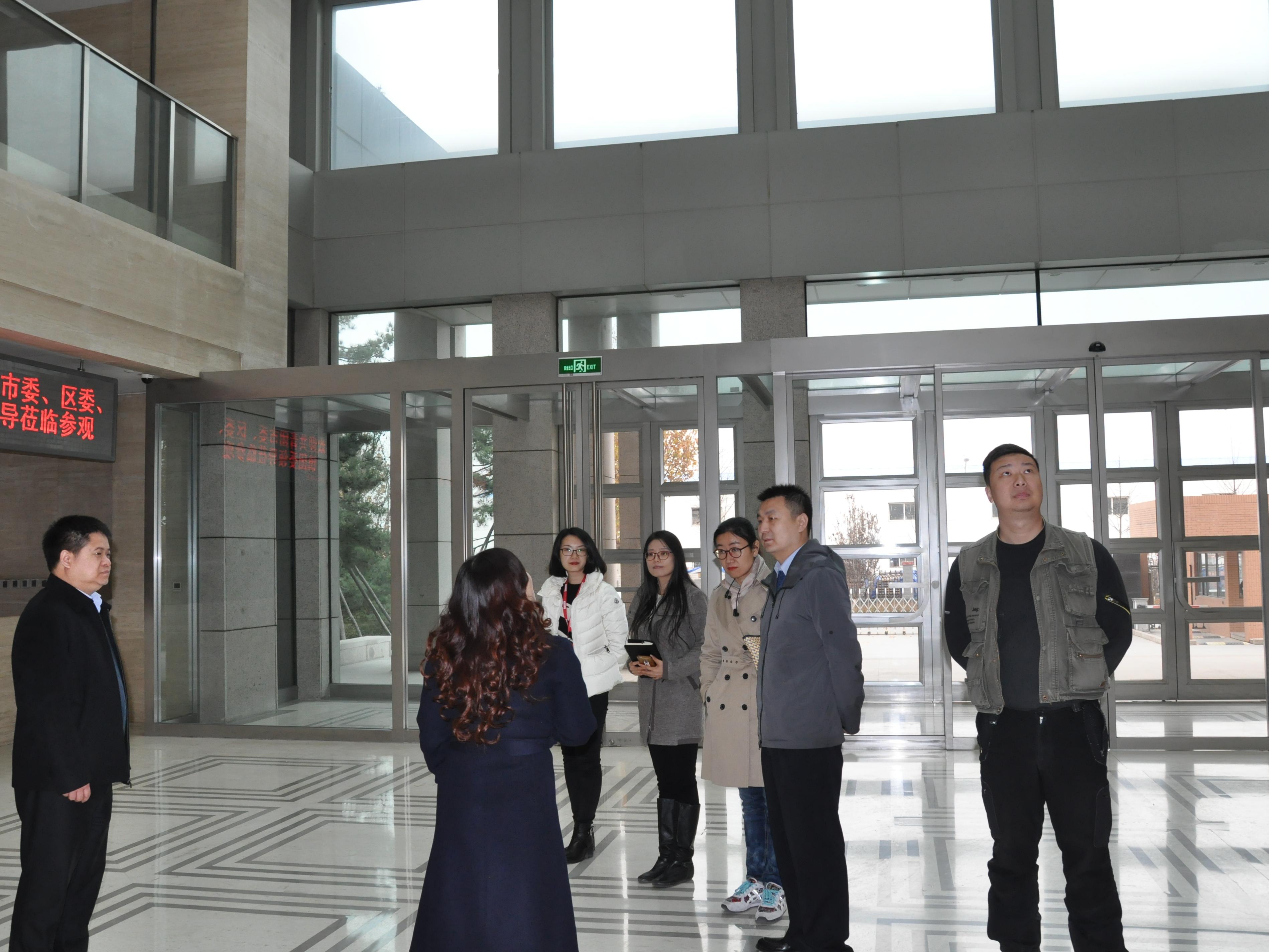 共青团北京市委、瀛海镇党委、瀛海镇团委一行到访AG庄闲·(中国)集团

