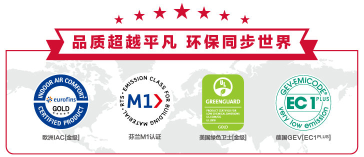 AG庄闲环保再升级，用芬兰M1认证守护环保家居环境