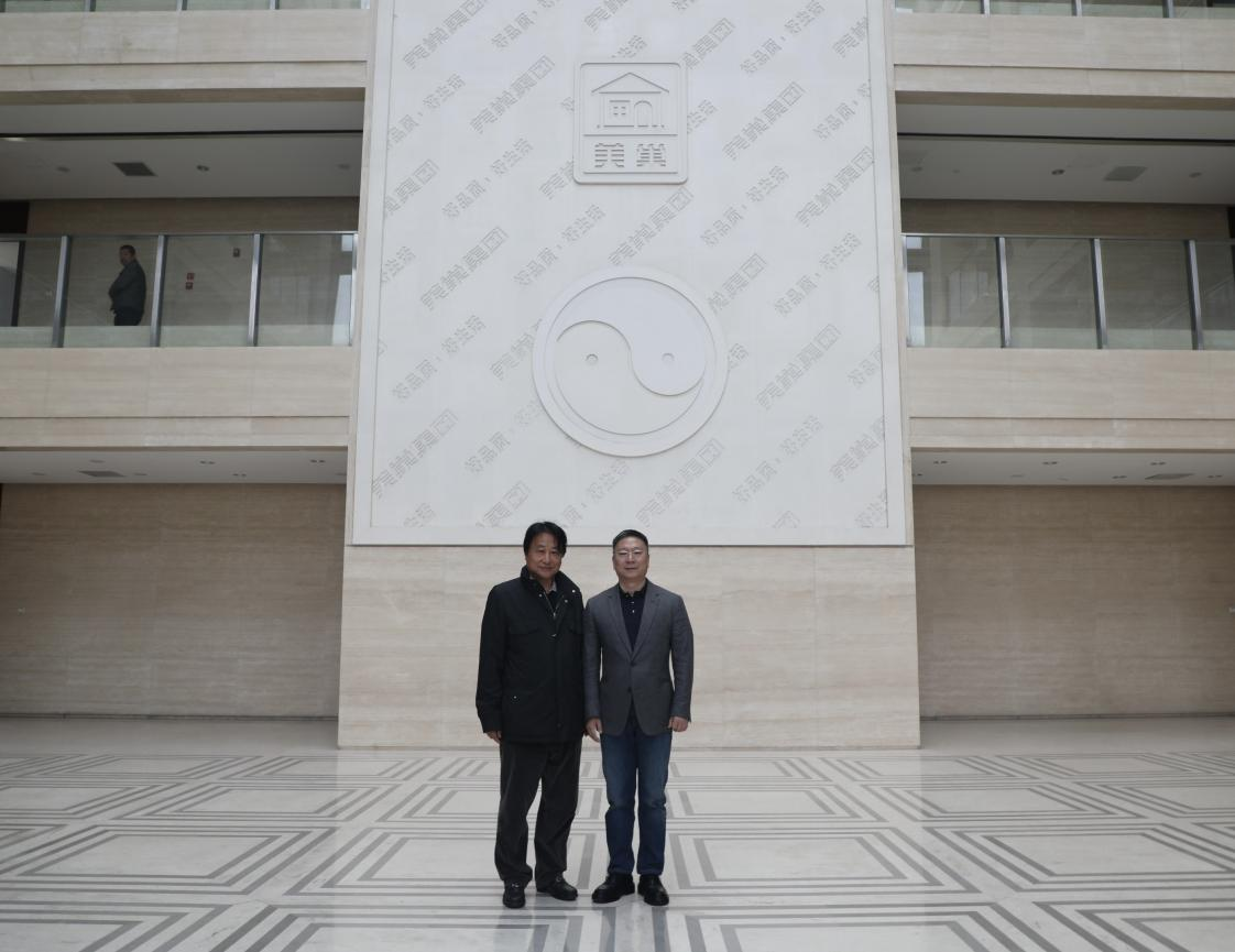 大兴区区长刘学亮一行莅临AG庄闲 为企业高质量发展注入强心剂