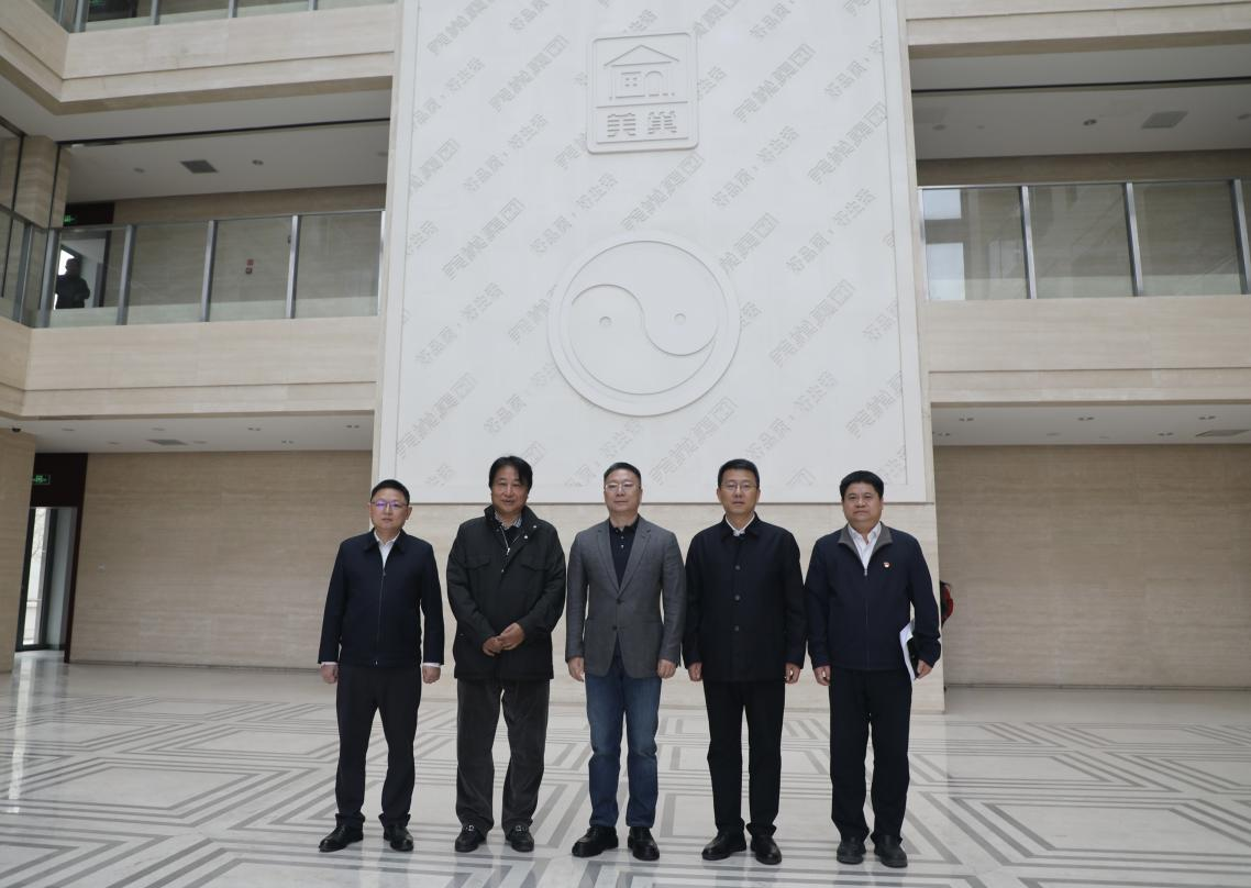 大兴区区长刘学亮一行莅临AG庄闲 为企业高质量发展注入强心剂